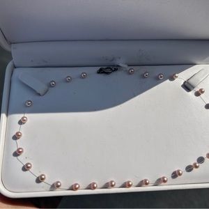 Honora illusion pearl necklace